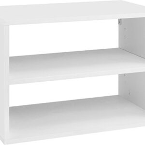 Organized Living freedomRail 1 Shelf OBox - White