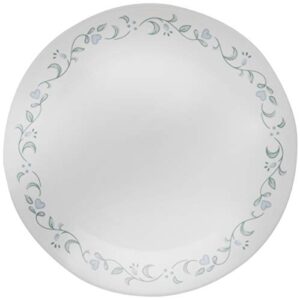 corell ccg 8.5 inch livingware country cottage luncheon plate