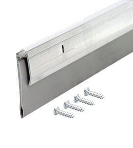 m-d building products 5413 48-inch deluxe aluminum and vinyl door sweep