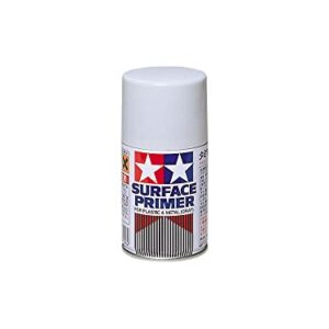 Tamiya America, Inc Surface Spray Primer: Gray, TAM87026