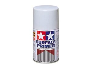 tamiya america, inc surface spray primer: gray, tam87026