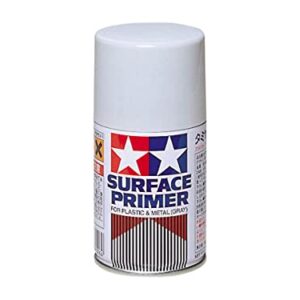 Tamiya America, Inc Surface Spray Primer: Gray, TAM87026