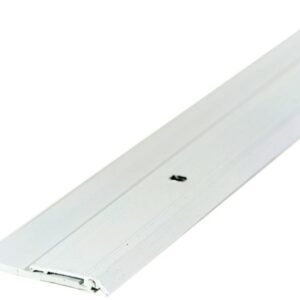 M-D Building Products 5769 M-D 0 Heavy Duty Door Sweep, 1/4 in W X 36 in L X 2 in H, White