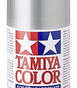 Tamiya 86041 41 Paint Spray, Bright Silver