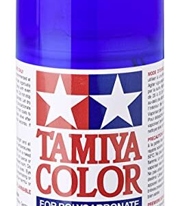 TAMIYA Polycarbonate Paint PS-38 Translucent Blue