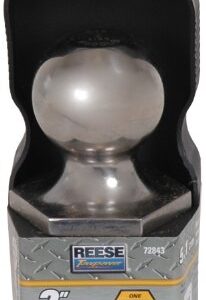 Reese Towpower 72843 Stainless Steel Interlock 2" Hitch Ball