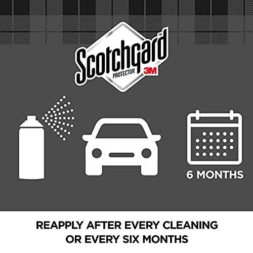 Scotchgard 4306-10 4104D Auto Fabric & Carpet Protector, 10 Oz