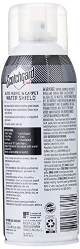 Scotchgard 4306-10 4104D Auto Fabric & Carpet Protector, 10 Oz