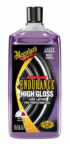 Meguiar's Endurance Tire Gel 16 oz. â€“ (Pack of 6)