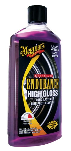 Meguiar's Endurance Tire Gel 16 oz. â€“ (Pack of 6)