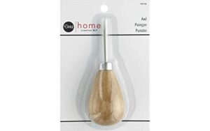dritz home 44106 awl with wooden handle