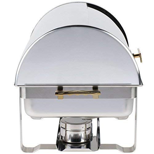 Winware Chafer, 8 quart, Stainless Steel