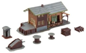 faller 222117 freight house n scale building kit