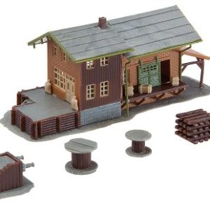 Faller 222117 Freight House N Scale Building Kit