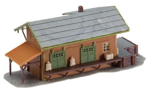 Faller 222117 Freight House N Scale Building Kit