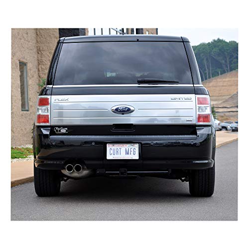 CURT 13551 Class 3 Trailer Hitch, 2-Inch Receiver, Fits Select Ford Flex