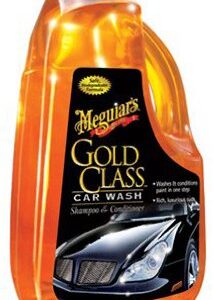 Meguiar's G7164 Gold Class Car Washer or Washing & Conditioner, 64-oz. - 6 Pack