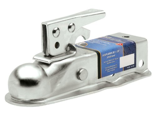 Reese Towpower 74338 Class I Coupler, chrome