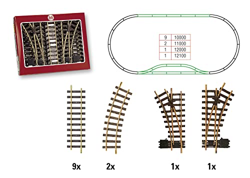 LGB 19902 Station Track Set - G Scale