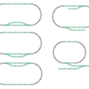 LGB 19902 Station Track Set - G Scale