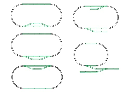 LGB 19902 Station Track Set - G Scale