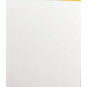 Post-it Super Sticky Easel Pad, 25 x 30 Inches, 30 Sheets/Pad, 4 Pads, Large White Premium Self Stick Flip Chart Paper, Super Sticking Power (559-4)