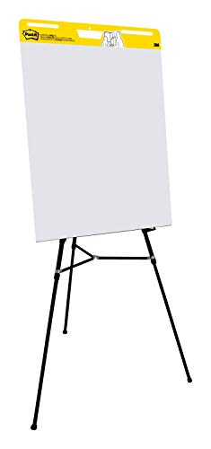 Post-it Super Sticky Easel Pad, 25 x 30 Inches, 30 Sheets/Pad, 4 Pads, Large White Premium Self Stick Flip Chart Paper, Super Sticking Power (559-4)