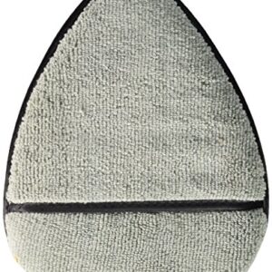 Carrand 40313 2-in-1 Microfiber Wheel Detailer Wash Mitt , Grey