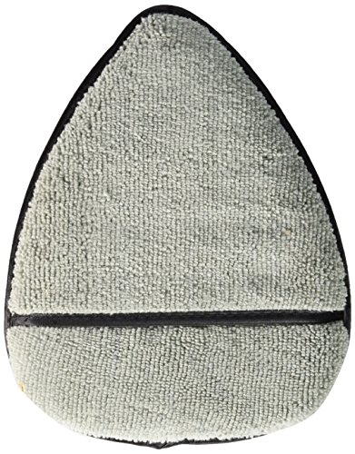 Carrand 40313 2-in-1 Microfiber Wheel Detailer Wash Mitt , Grey