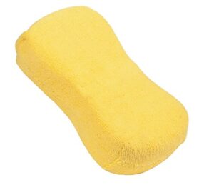 carrand 40110 9″ x 4.5″ x 2.5″ microfiber bone sponge