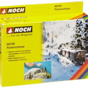 Noch 8750 Powder snow G,0,H0,TT,N,Z Scale