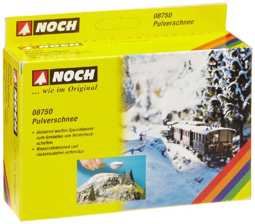 Noch 8750 Powder snow G,0,H0,TT,N,Z Scale