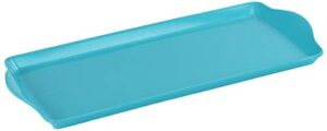 calypso basics tray, turquoise, (06702)