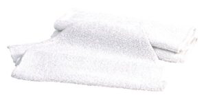 carrand 40051 14″ x 17″ cotton terry detailing towel (12-pack)