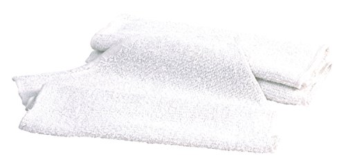 Carrand 40051 14" x 17" Cotton Terry Detailing Towel (12-Pack)