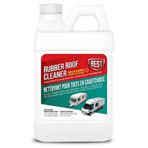 b.e.s.t. 55048 rubber roof cleaner/protectant – 48 oz (packaging may vary)