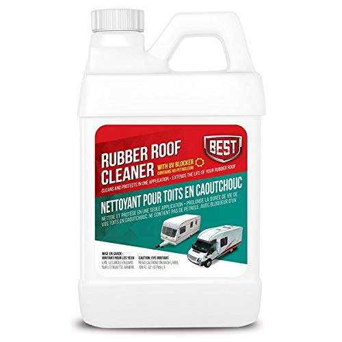 B.E.S.T. 55048 Rubber Roof Cleaner/Protectant - 48 oz (Packaging may vary)