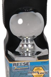 Reese Towpower 72802 Chrome Interlock 2" Hitch Ball