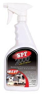b.e.s.t. 30032 spf 2000 super protectant sprayer – 32 oz.