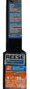 Reese Towpower 21901 Class II Interlock Ball Mount - Black