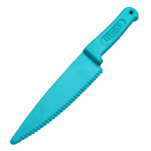 norpro 586 , blue lettuce knife, 11.25in/28.5cm