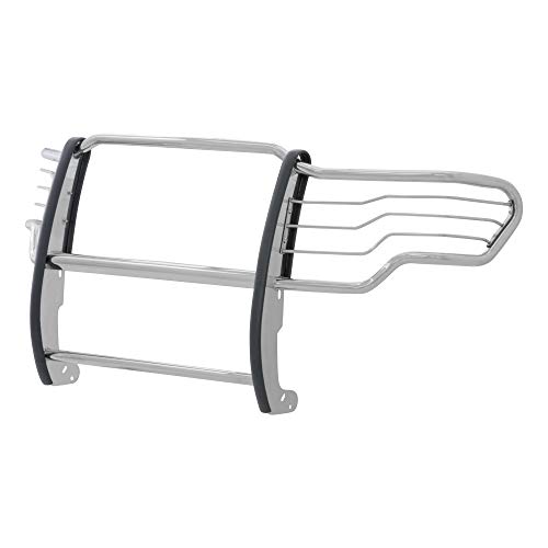 ARIES 3063-2 1-1/2-Inch Polished Stainless Steel Grille Guard, No-Drill, Select Ford F-150