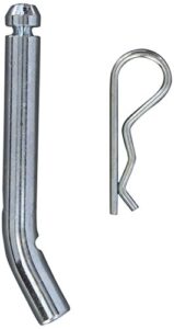 warn 63063 trailer hitch bent pin and clip, 5/8″ diameter