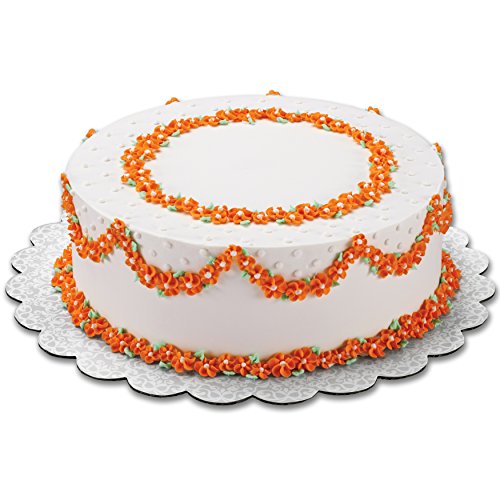 Wilton Show-N-Serve 12-Inch Lace Doily Cake Circles, 8-Count - Round Cake Boards