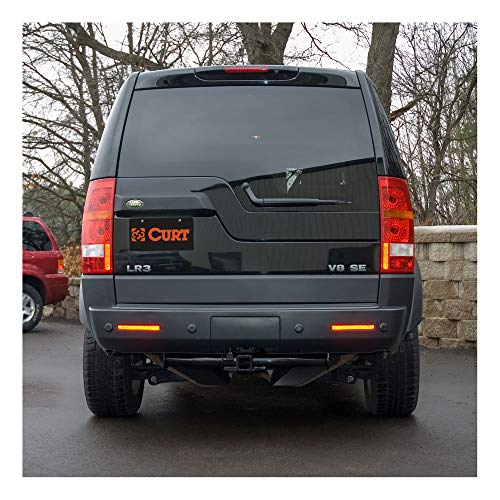 CURT 13456 Class 3 Trailer Hitch, 2-Inch Receiver, Fits Select Land Rover LR3, LR4, Range Rover