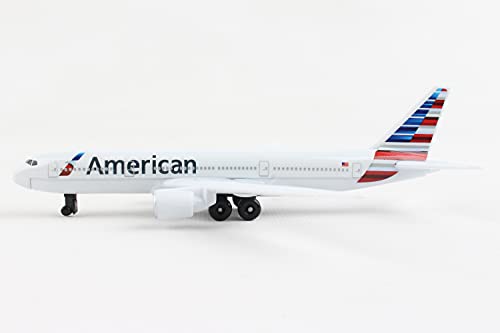 Daron American Airlines Single Plane , White