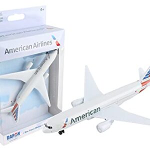 Daron American Airlines Single Plane , White