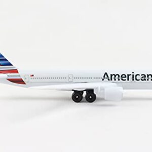 Daron American Airlines Single Plane , White