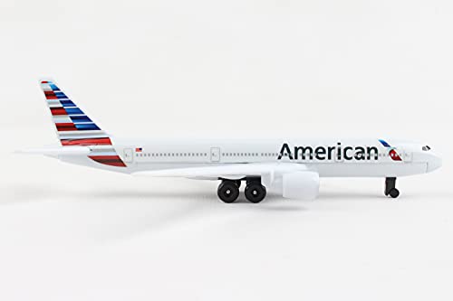 Daron American Airlines Single Plane , White