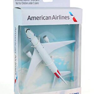 Daron American Airlines Single Plane , White